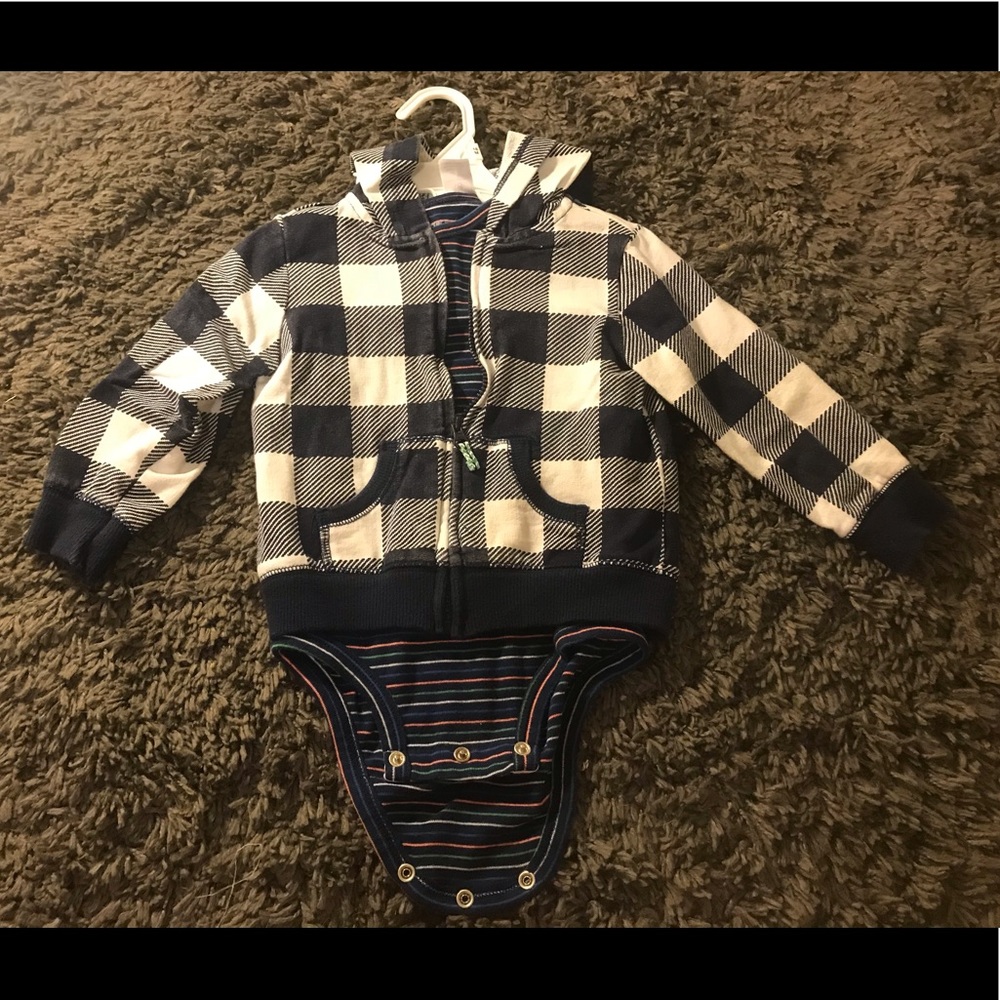 2-pc Jacket & Onesie Set